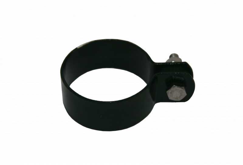 Besk Metalinis spaustukas 60mm Žalias
