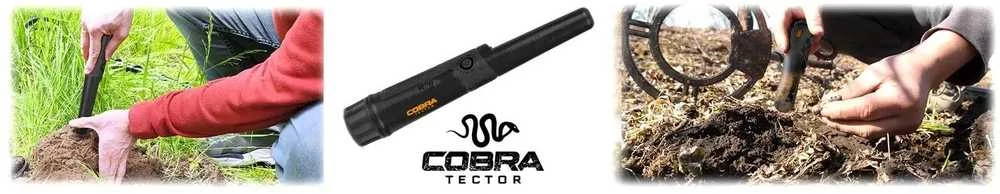 Metalo detektorius „Pinpointer Cobra Tector CT-1077“
