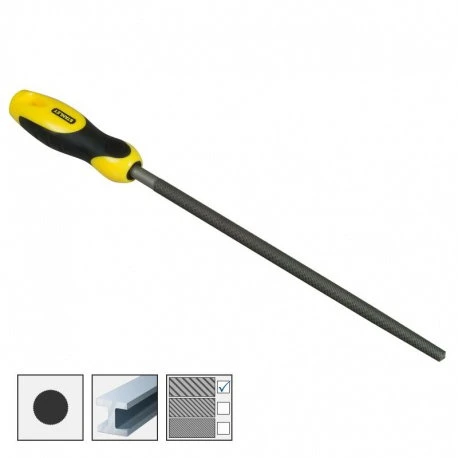 STANLEY RADIJO DIDELĖ 150mm PLOKŠČIAS