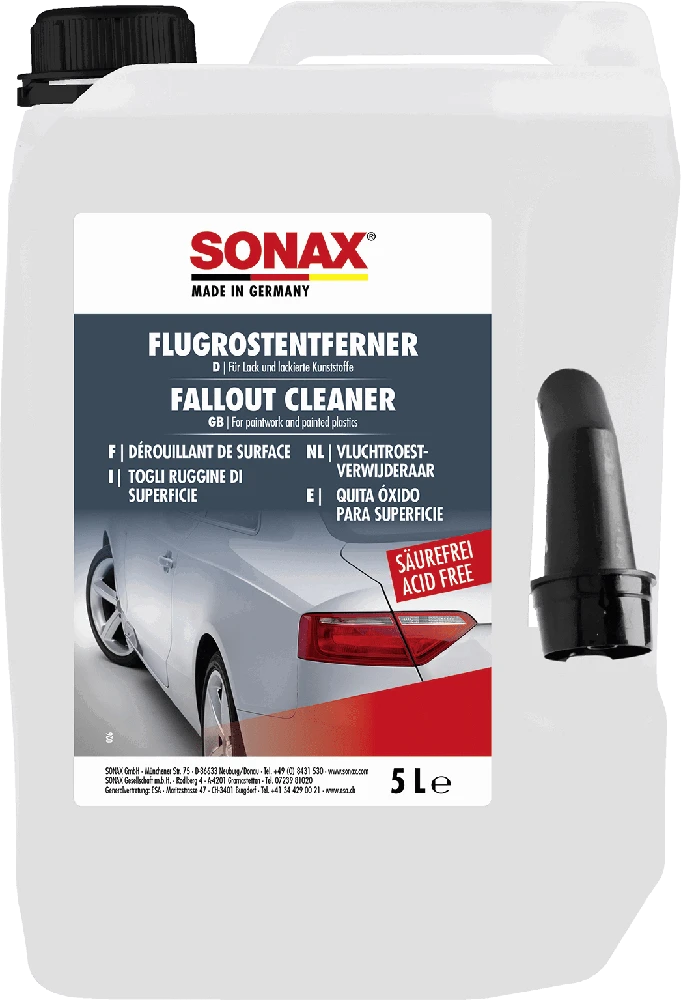 SONAX Metalo dulkių, rūdžių valiklis, 500ml 513200