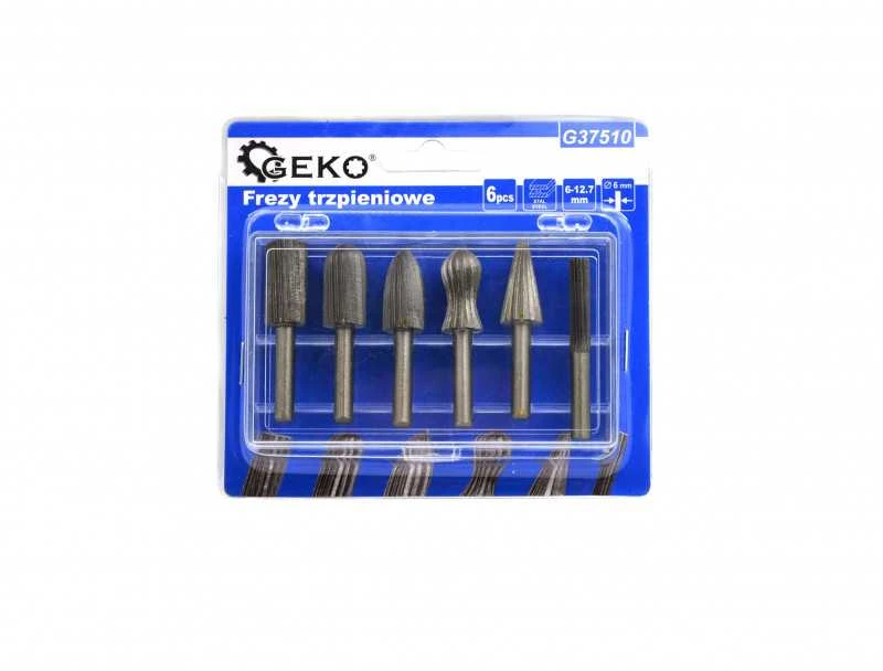 Geko Metalo freza 6-12.7mm kotas 6mm