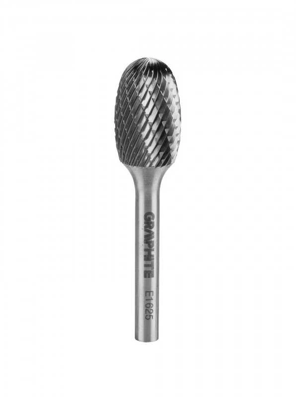 Metalo freza GRAPHITE 55H368 – ovali, 16 x 25 mm