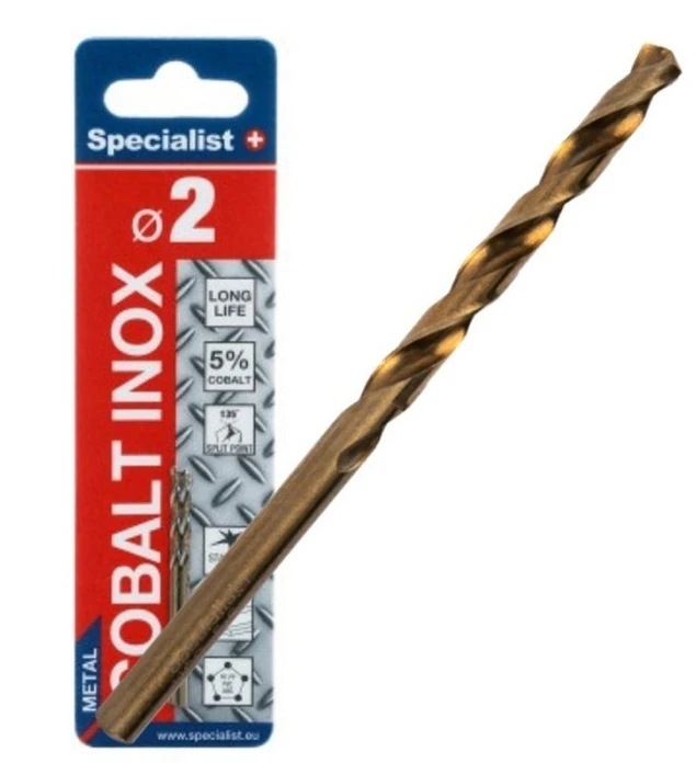 Grąžtas Bosch HSS-G grąžtai metalui 2,5mm, 2 vnt.