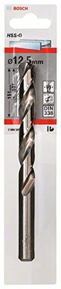 Grąžtas Bosch HSS-G grąžtai metalui 10,5mm, 1 vnt.