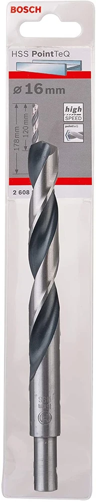 Bosch PointTeQ grąžtas metalui 16 x 120 x 178 mm,1 vnt.