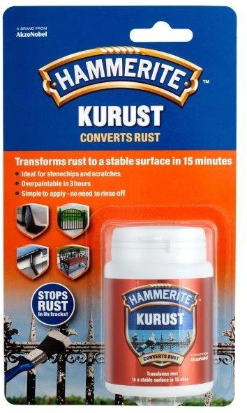 Metalo gruntas HAMMERITE SPECIAL METALS PRIMER, raudonos sp., 500 ml