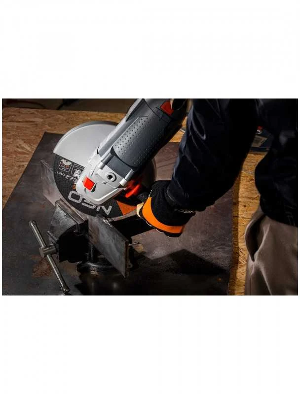 Metalo ir nerūdijančio plieno pjovimo diskai NEO TOOLS 41 A46-S-BF (230x1,9x22,2 mm, 25 vnt.)