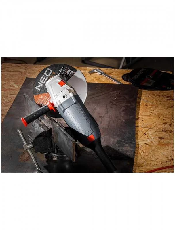 Metalo ir nerūdijančio plieno pjovimo diskai NEO TOOLS 41 A46-S-BF (230x1,9x22,2 mm, 25 vnt.)
