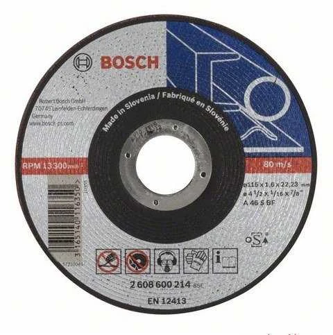 Bosch Pjov.diskas metalui 115x22x1,6 mm