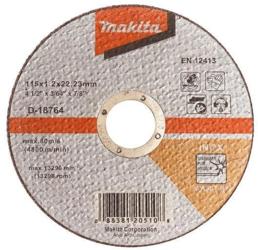 Bosch Pjov.diskas metalui 115x22x1,6 mm