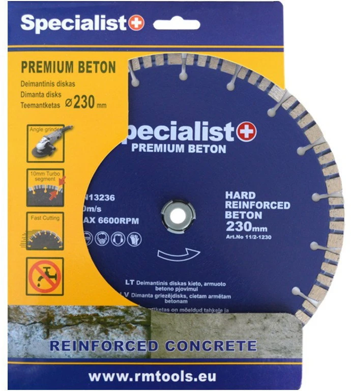 Bosch Pjov.diskas metalui 230x22x3 mm