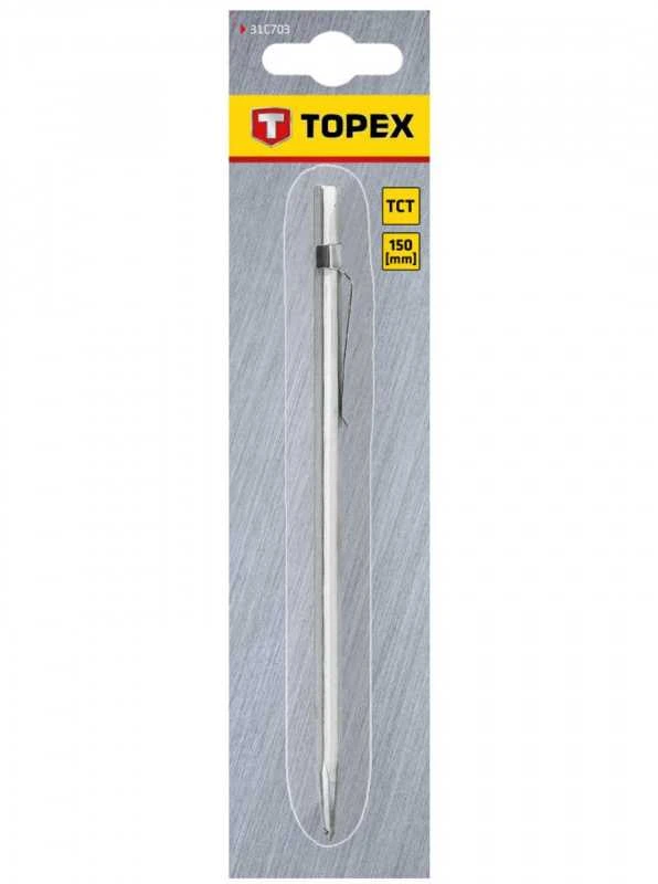 Rašiklis Topex, 140 mm