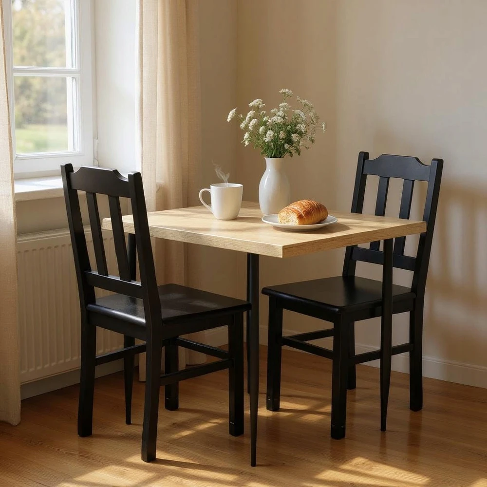 Metdrew VIRTUVĖS KĖDĖ, MEDINĖ, SIAURA, PŪŠINĖ MASĖ, LOFTAS, JUODA