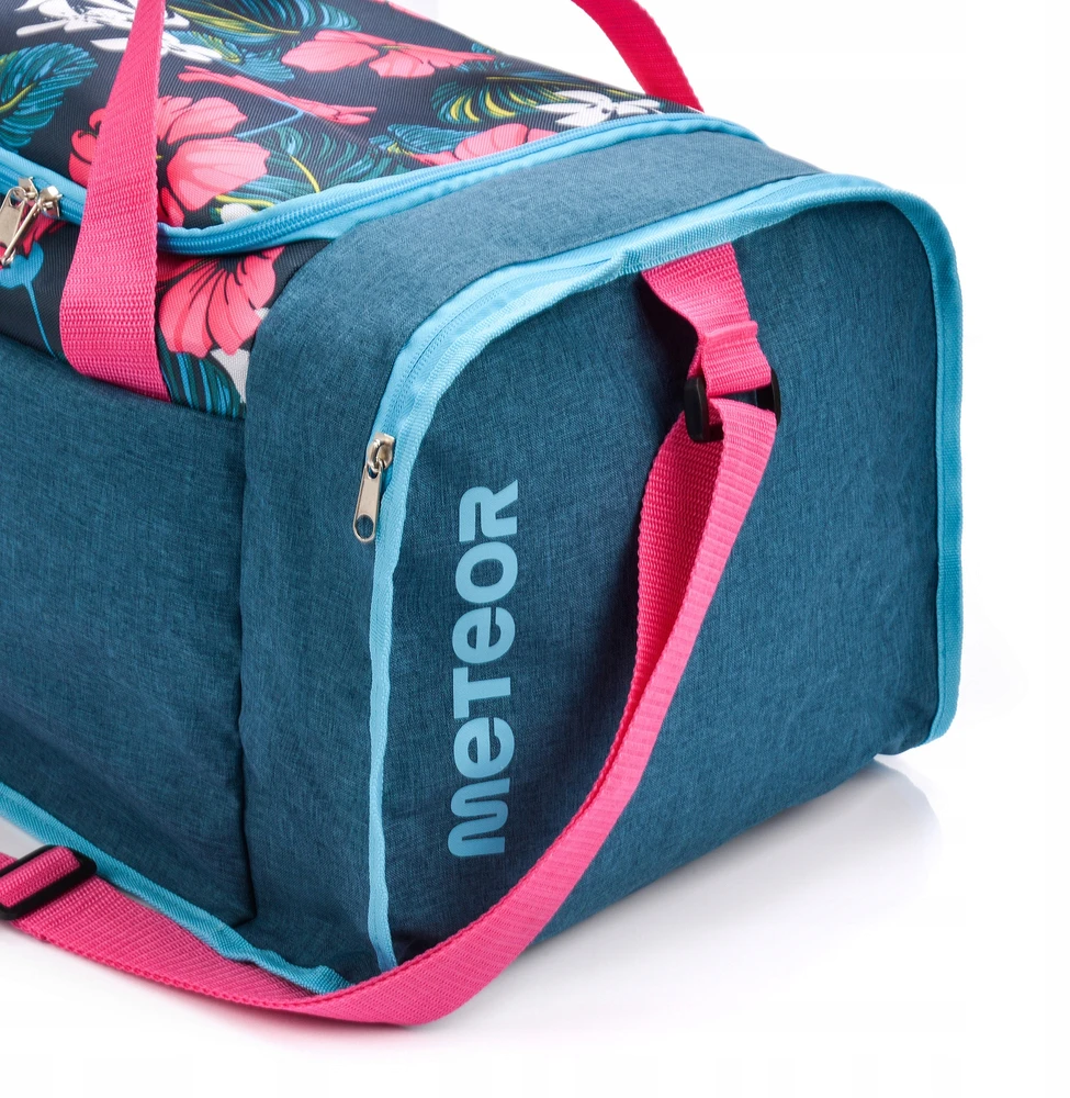Meteor FITNESO TRENIRUOTĖS SPORTINĖS TRENIRUOTĖS KREPŠELIS BASEINUI YOGA WIDAR 40l 50x30x27