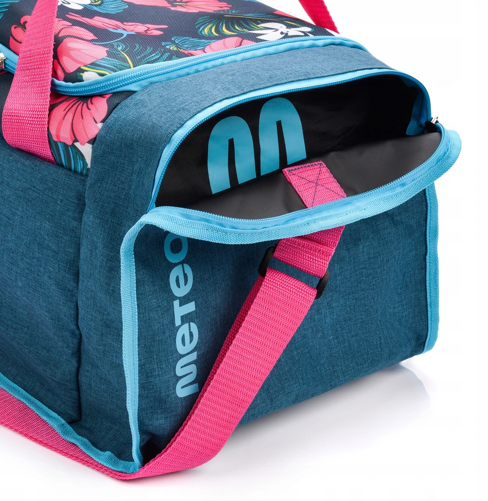 Meteor FITNESO TRENIRUOTĖS SPORTINĖS TRENIRUOTĖS KREPŠELIS BASEINUI YOGA WIDAR 40l 50x30x27