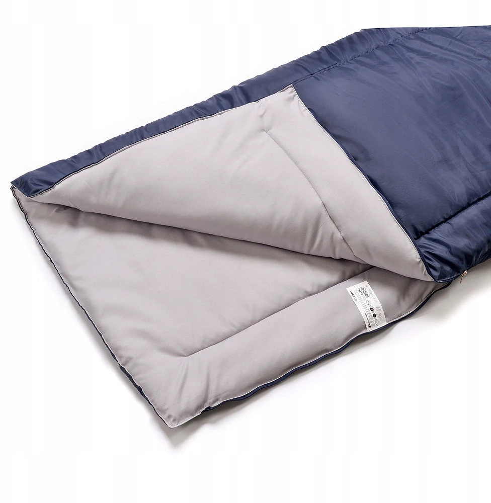 Meteor Freedom miegmaišis 195x72 POLISH PRODUCT, mėlynai pilkas