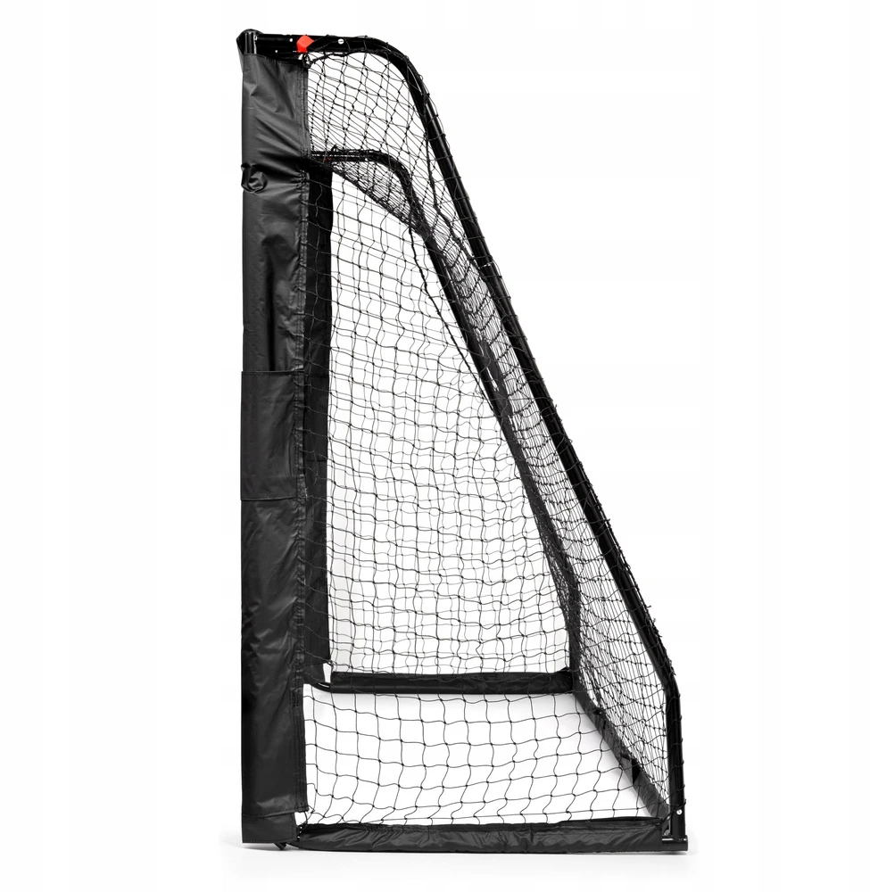 Meteor futbolo vartai, juodi, 180 x 120 x 60 cm