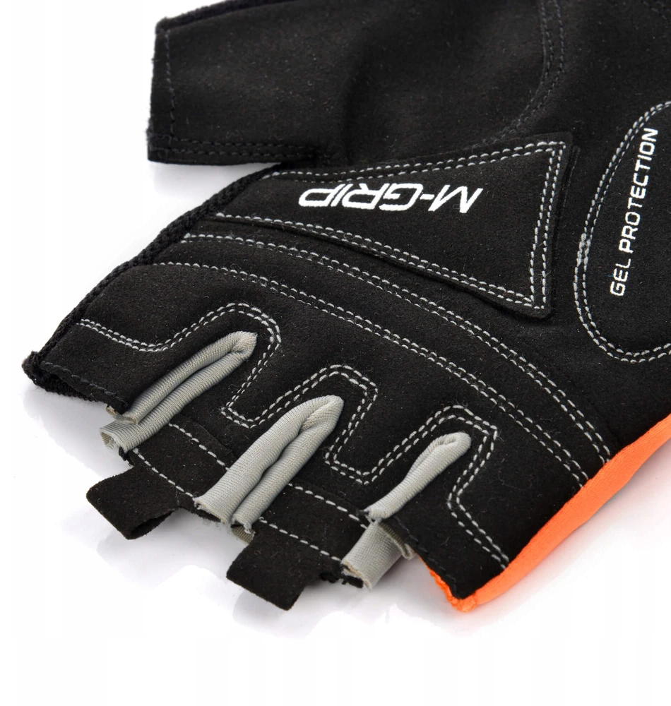 Meteor GEL GX35 L trumpos dviračio pirštinės be pirštų