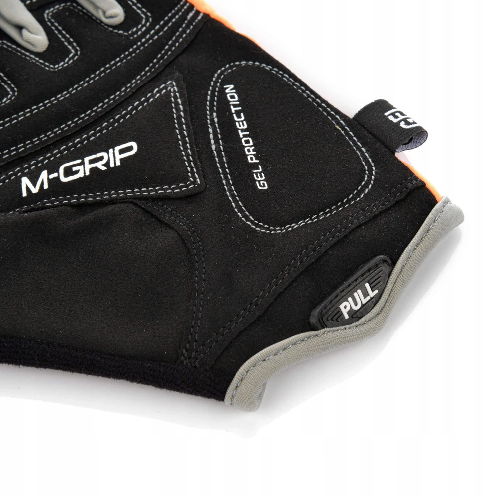 Meteor GEL GX35 L trumpos dviračio pirštinės be pirštų