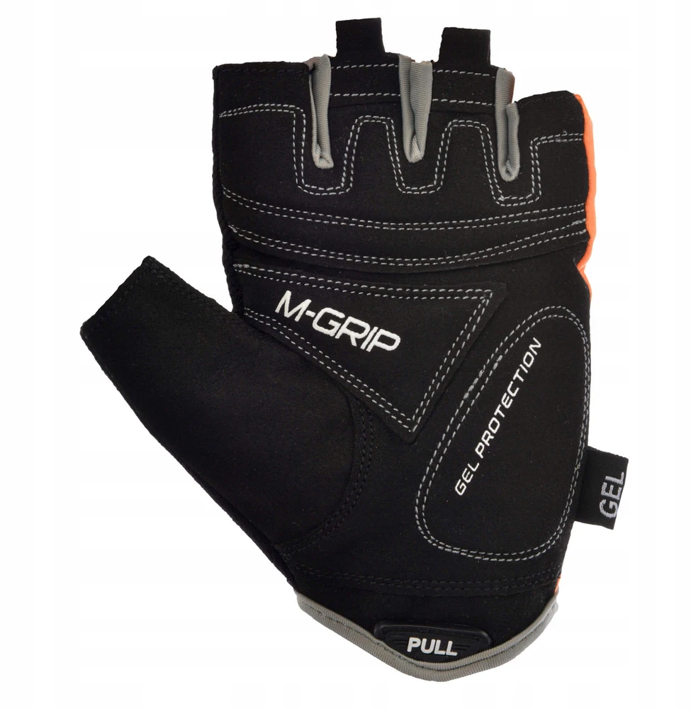 Meteor GEL GX35 L trumpos dviračio pirštinės be pirštų