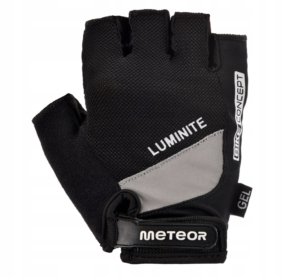 Meteor GX32 XXL trumpos dviračio pirštinės be pirštų