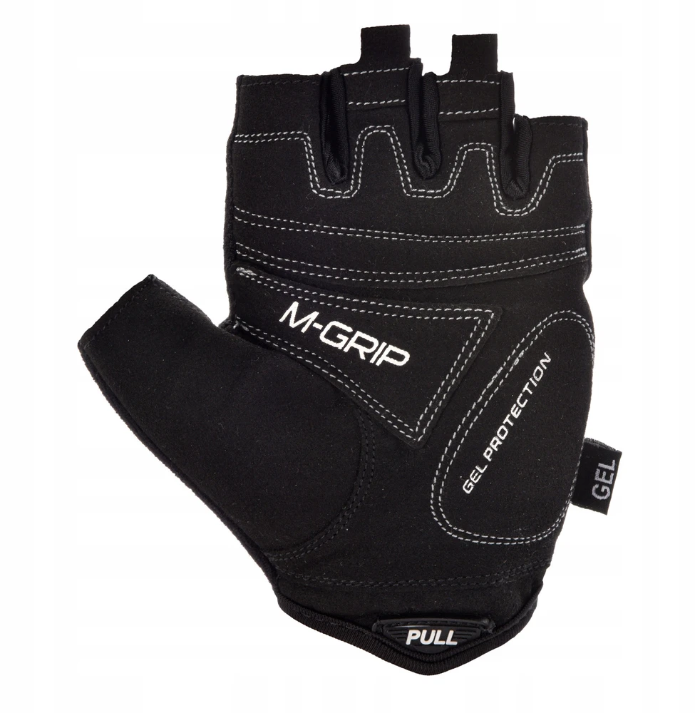 Meteor GX32 XXL trumpos dviračio pirštinės be pirštų