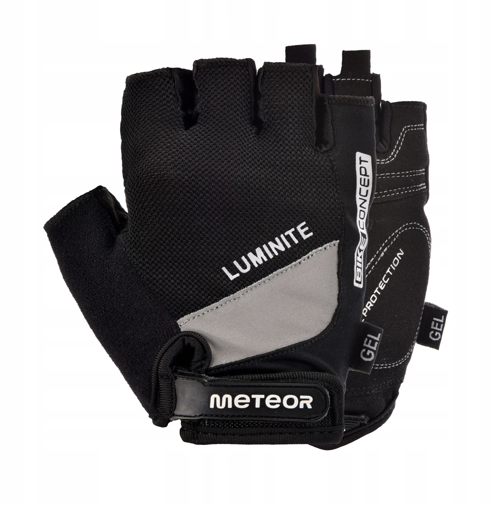 Meteor GX32 XXL trumpos dviračio pirštinės be pirštų