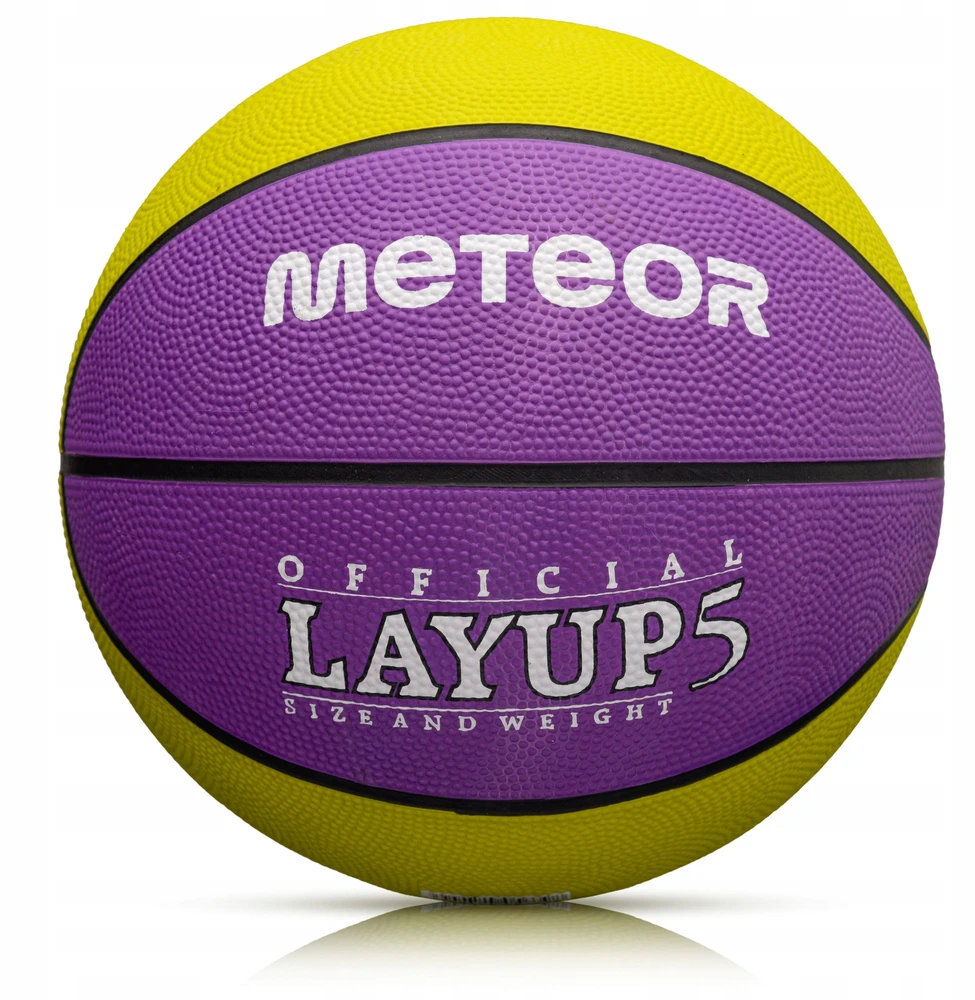 Meteor layup krepšinio kamuolys vyresniems nei 10 metų vaikams #5