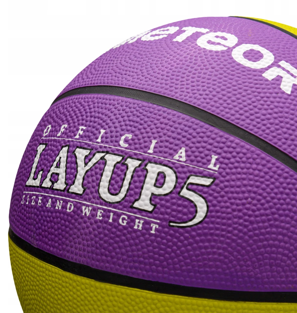 Meteor layup krepšinio kamuolys vyresniems nei 10 metų vaikams #5
