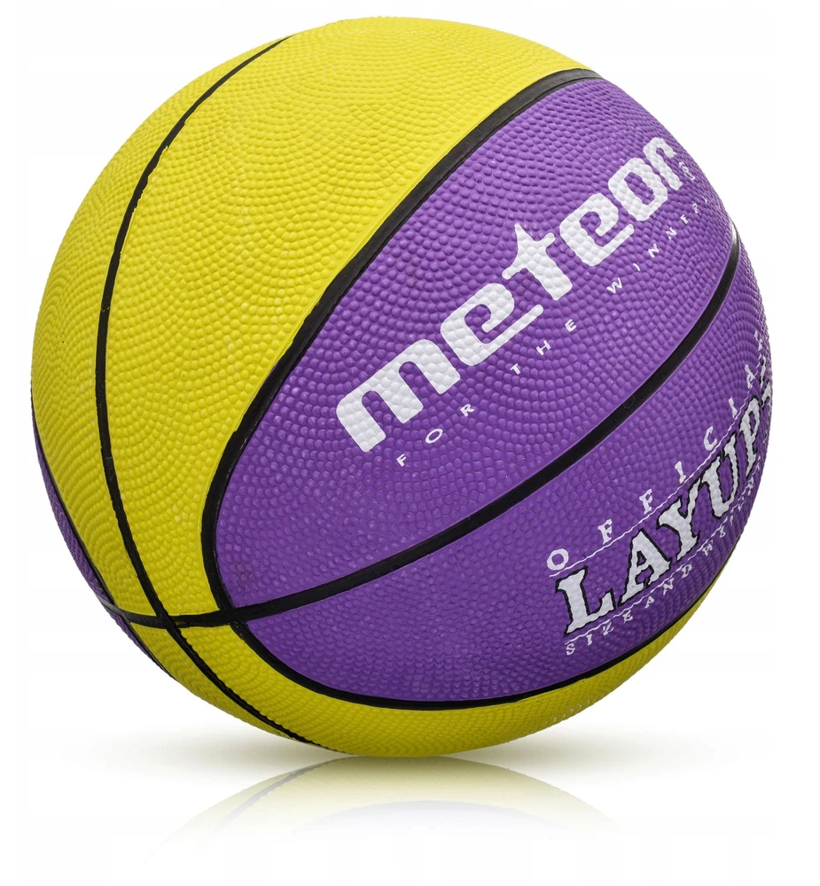 Meteor layup krepšinio kamuolys vyresniems nei 10 metų vaikams #5