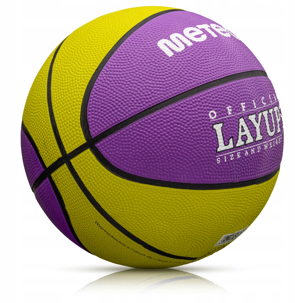Meteor layup krepšinio kamuolys vyresniems nei 10 metų vaikams #5