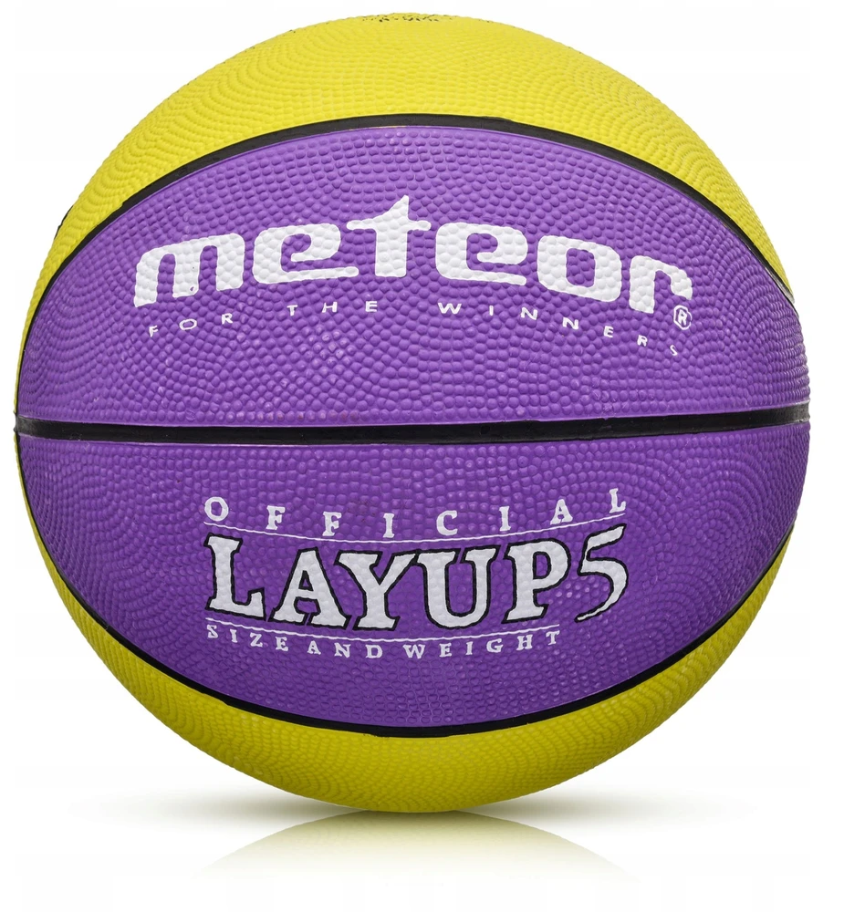 Meteor layup krepšinio kamuolys vyresniems nei 10 metų vaikams #5