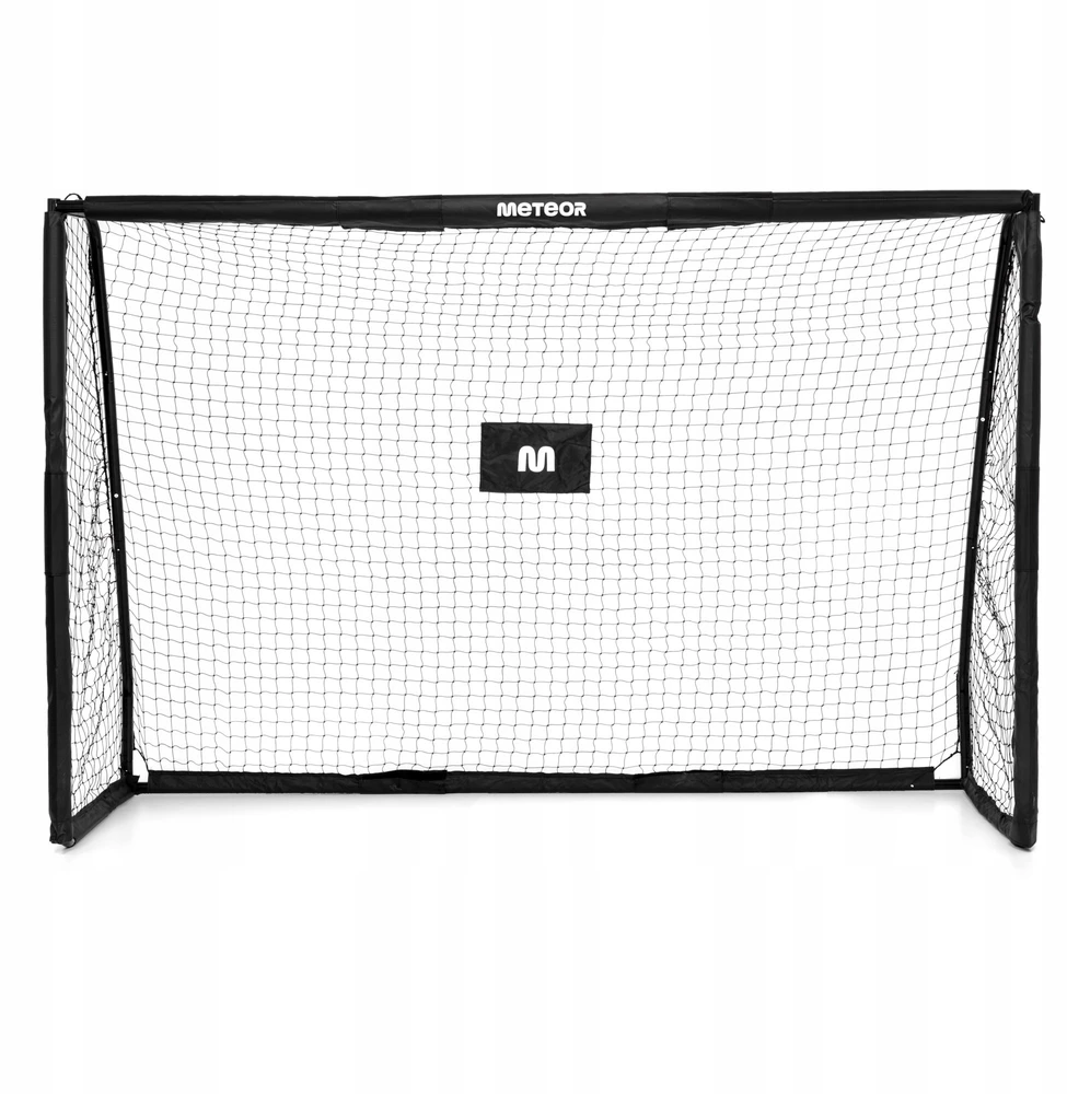 Meteor plieniniai futbolo vartai 240x160x85 nešiojami