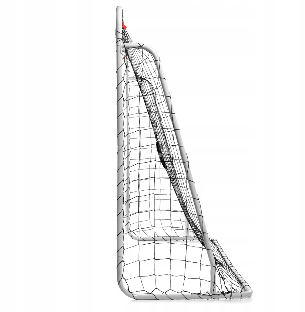 Meteor plieniniai futbolo vartai 240x170x80 su kilimėliu nešiojami