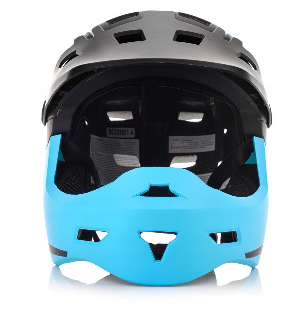 Fullface-fahrradhelm meteor hydra