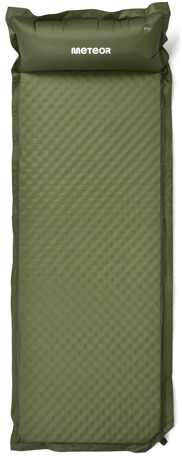 Savaime prisipučiantis kilimėlis Meteor 188 x 66 x 3,8 cm Olive