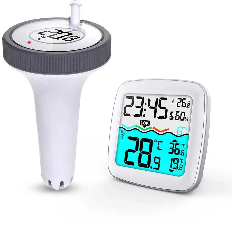 Berdsen Meteorologinė stotelė su baseino jutikliu BD-913, balta