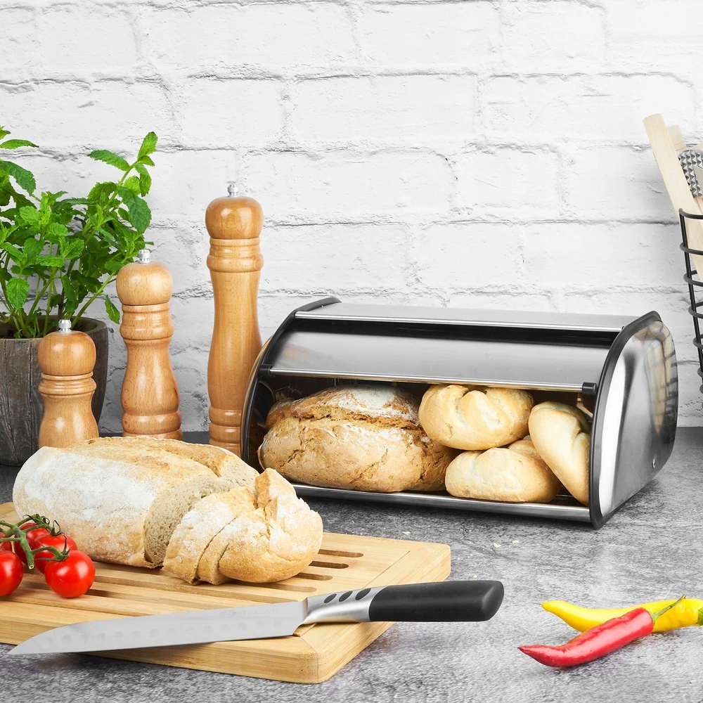 Metlex Plieninis indas BREAD duonai