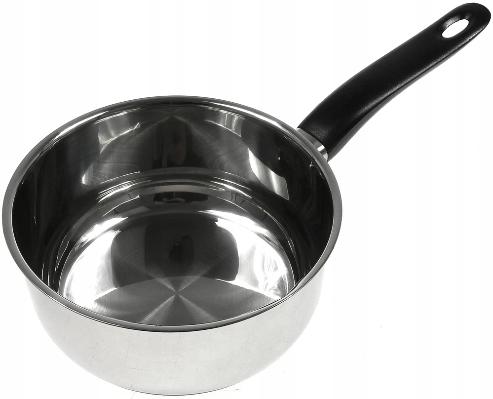 Metlex Puodas, mažas puodas su rankena, 14 cm. 1 L. INDUKTACIJA