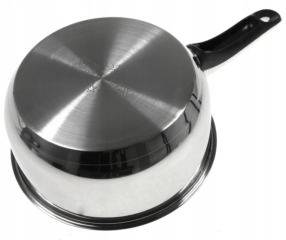 Metlex Puodas, mažas puodas su rankena, 14 cm. 1 L. INDUKTACIJA
