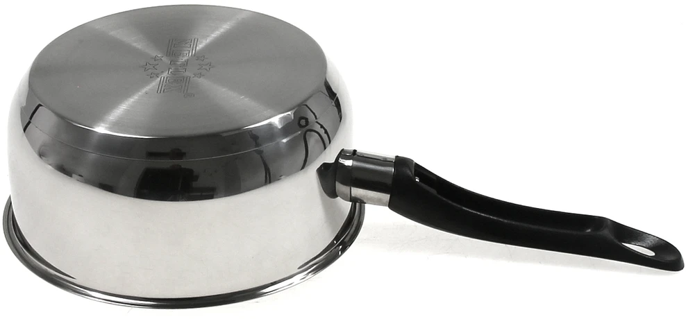 Metlex Puodas, mažas puodas su rankena, 14 cm. 1 L. INDUKTACIJA