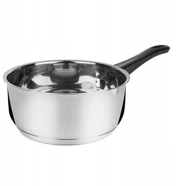 Metlex Puodas, mažas puodas su rankena, 14 cm. 1 L. INDUKTACIJA