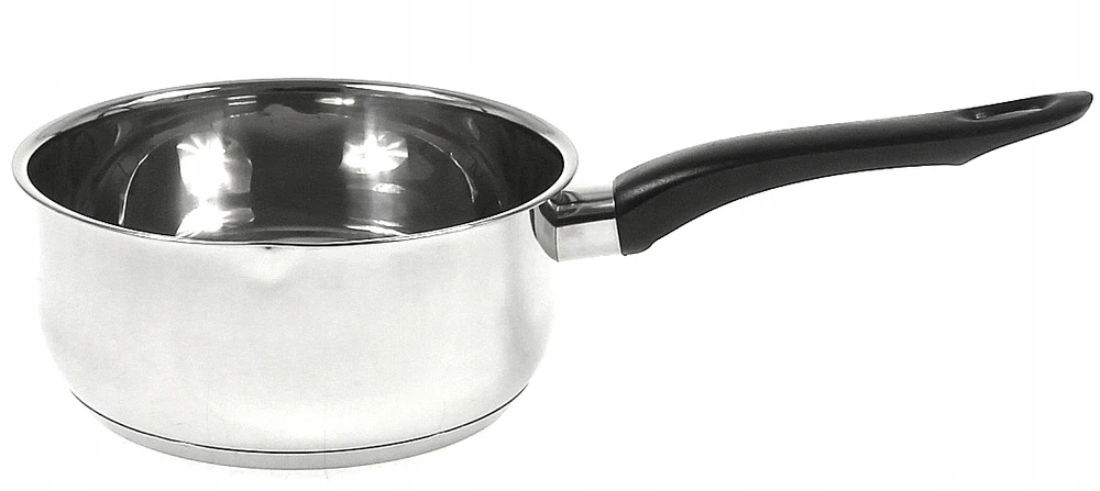 Metlex Puodas, mažas puodas su rankena, 14 cm. 1 L. INDUKTACIJA
