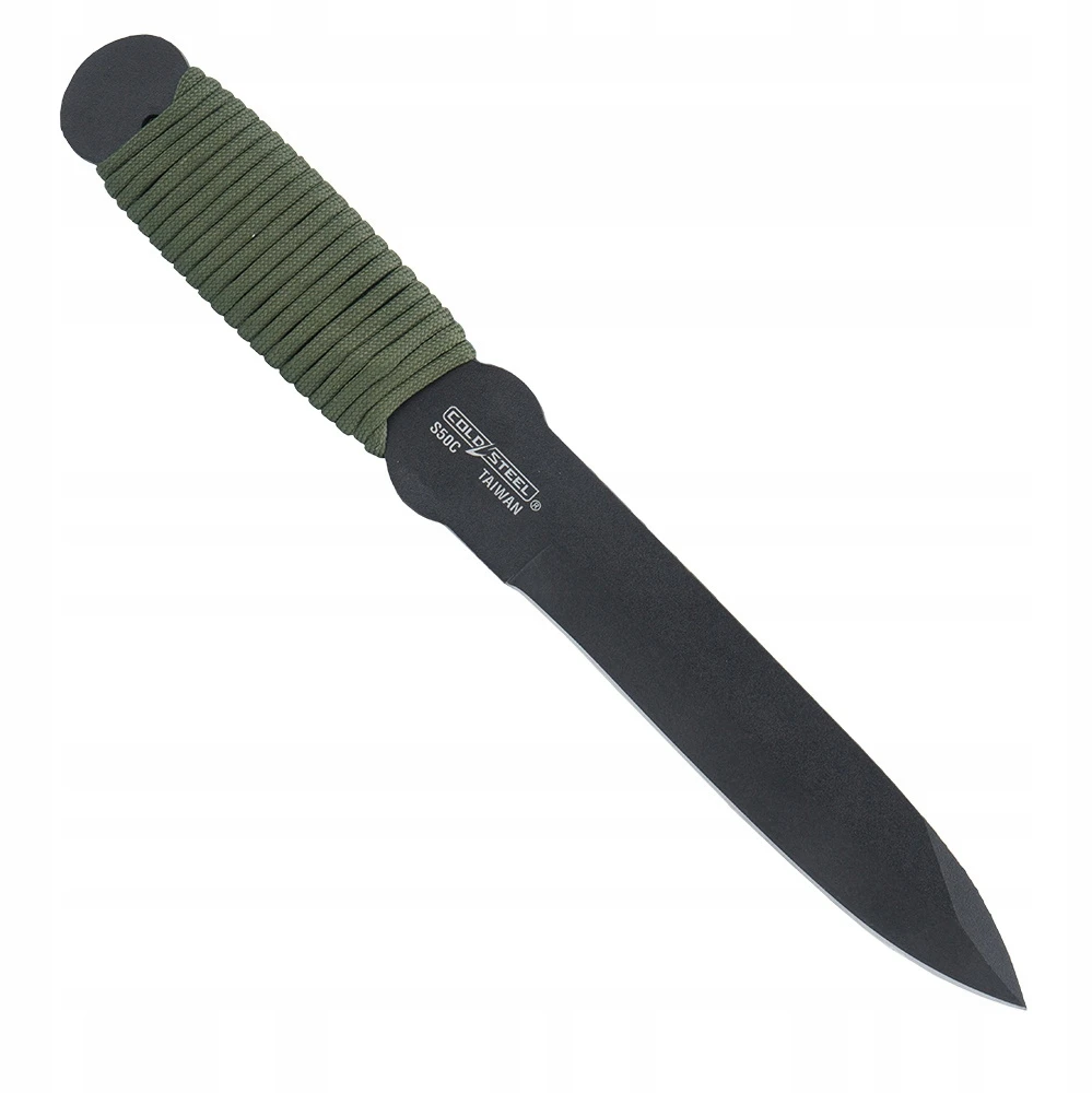 Interplastic Mėtomas peilis Cold Steel True Flight Thrower, juodas