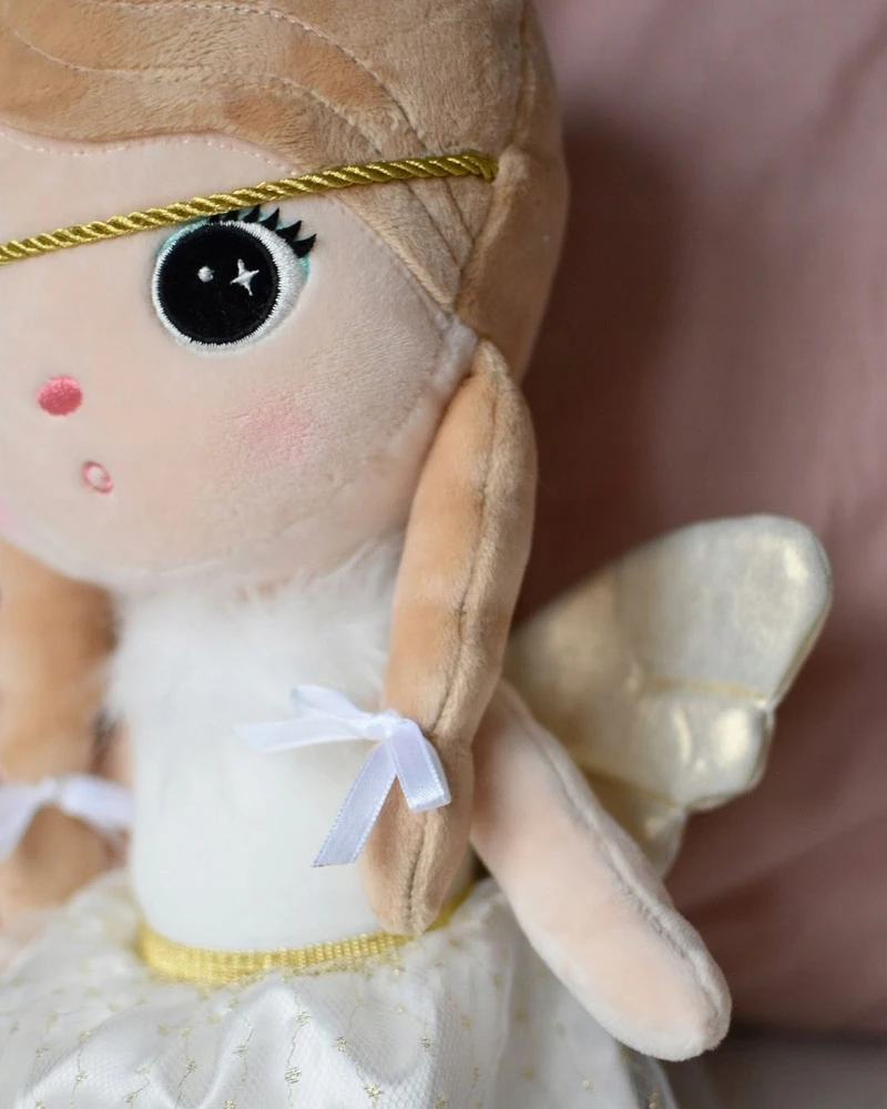 Metoo Angel lėlė 48cm Miela lėlė Metoo