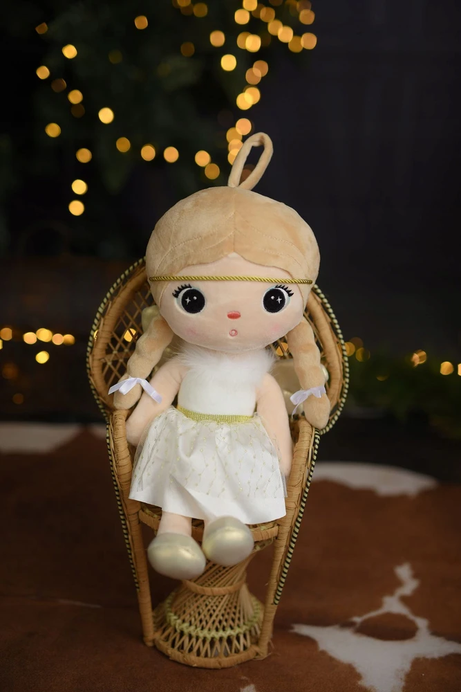 Metoo Angel lėlė 48cm Miela lėlė Metoo