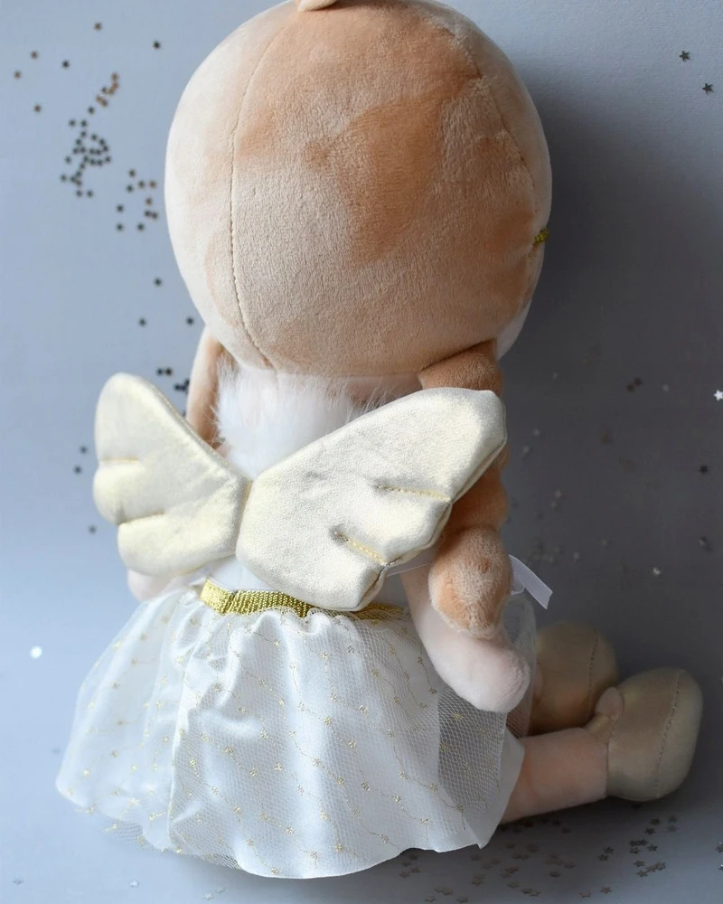 Metoo Angel lėlė 48cm Miela lėlė Metoo