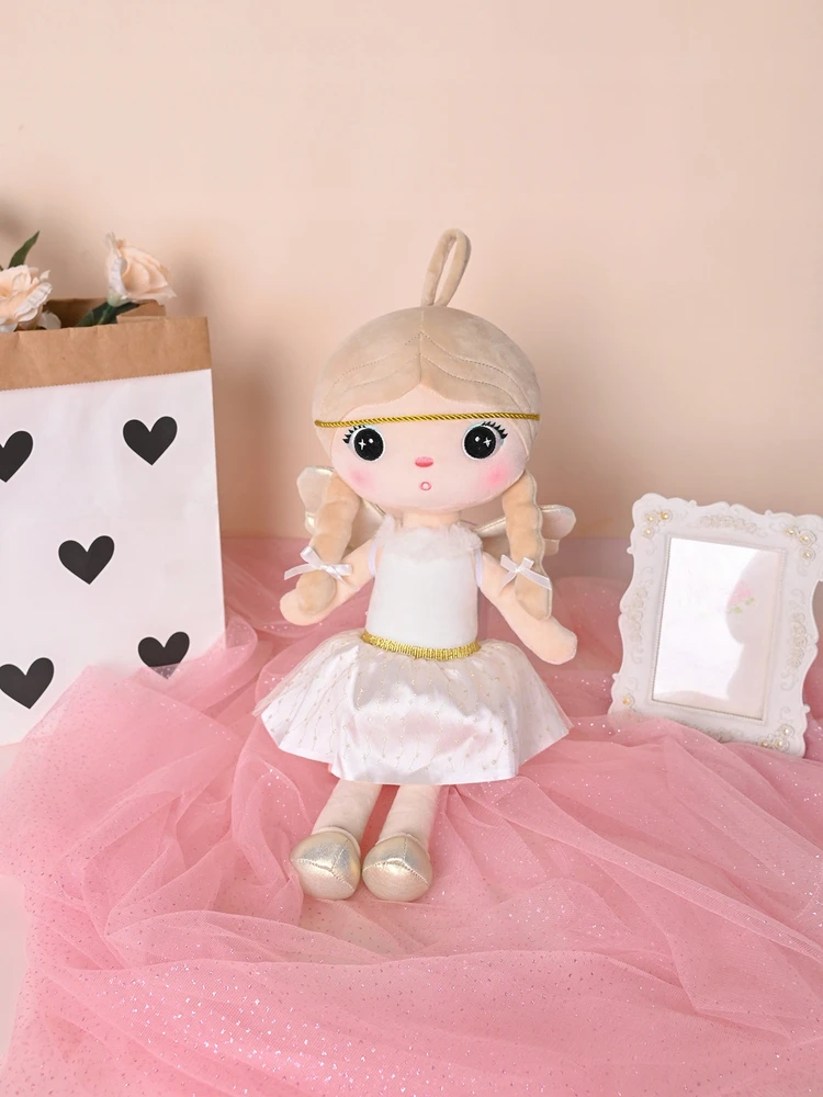 Metoo Angel lėlė 48cm Miela lėlė Metoo