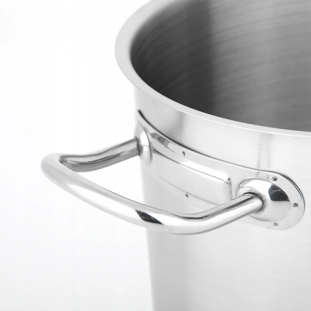 METRO PROFESSIONAL Nerūdijančio plieno puodas, skersmuo 16cm, talpa 2,5l