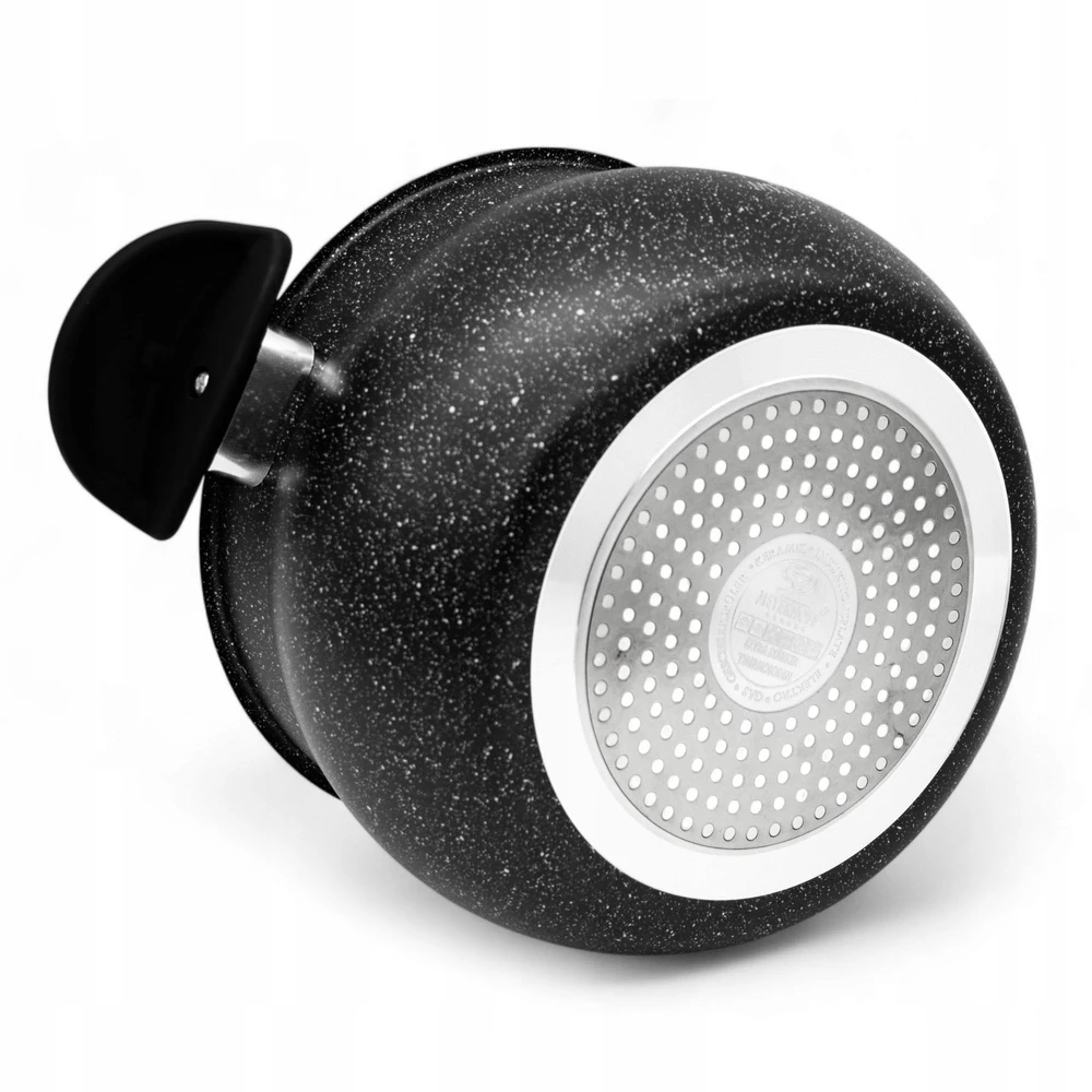 Meyerhoff Garinimo puodas STEAMER 24cm 3 dalys 9L Virtuvės marmuras